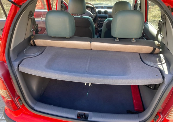 Hyundai Atos cena 7800 przebieg: 150000, rok produkcji 2007 z Wejherowo małe 154